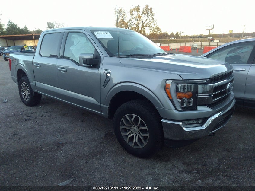 2022 Ford F-150 Lariat VIN: 1FTEW1EPXNKD50201 Lot: 35218113