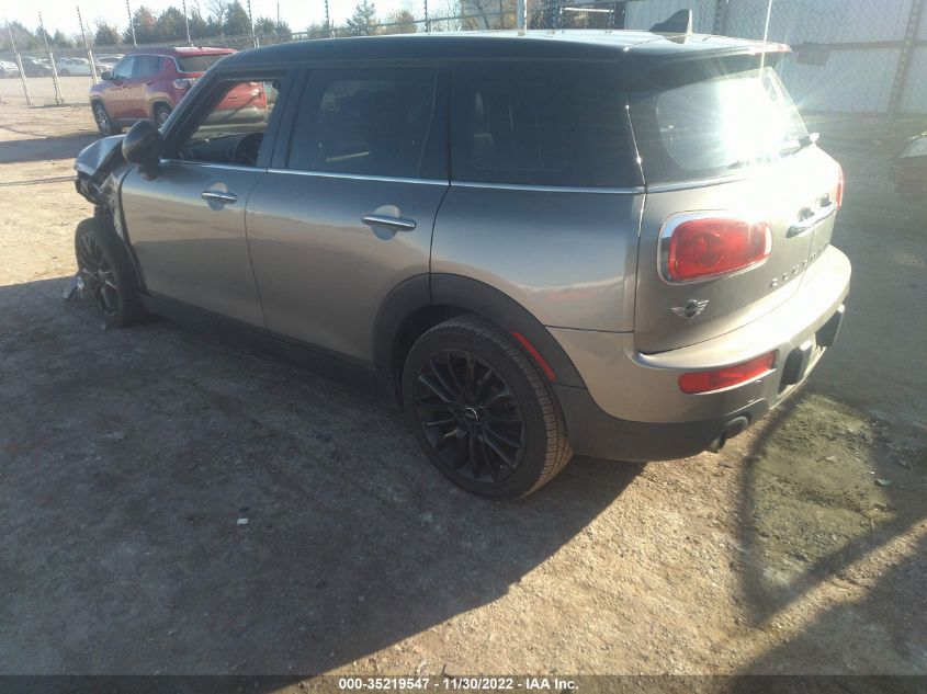 2016 Mini Clubman Cooper VIN: WMWLN5C54G2B34835 Lot: 35219547