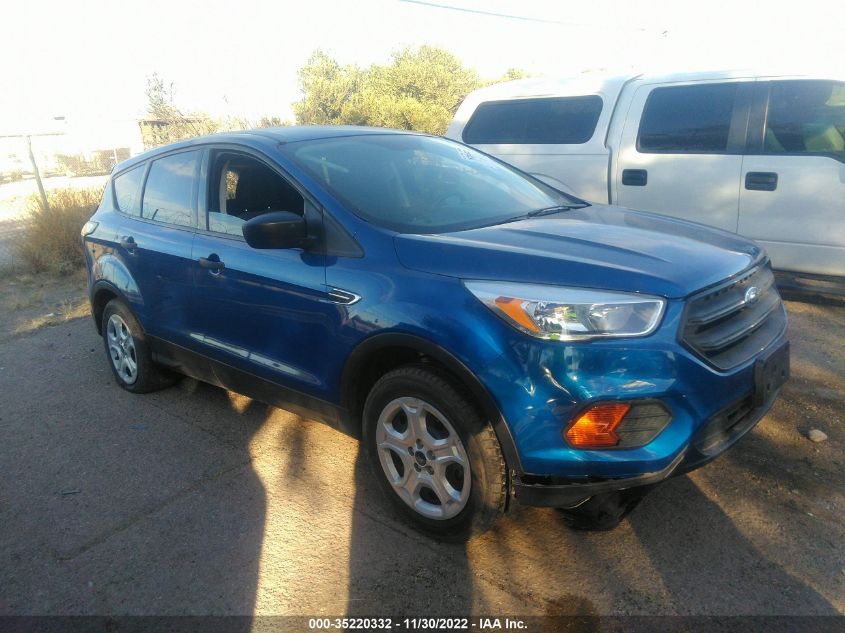 2017 Ford Escape S VIN: 1FMCU0F7XHUE48204 Lot: 40056733