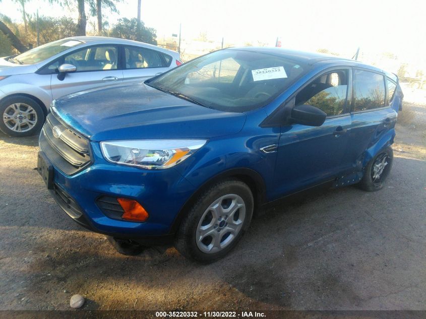 2017 Ford Escape S VIN: 1FMCU0F7XHUE48204 Lot: 40056733