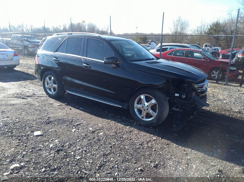 2016 MERCEDES-BENZ GLE-CLASS VIN: 4JGDA5HB7GA793119