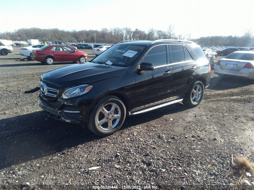 2016 MERCEDES-BENZ GLE-CLASS VIN: 4JGDA5HB7GA793119