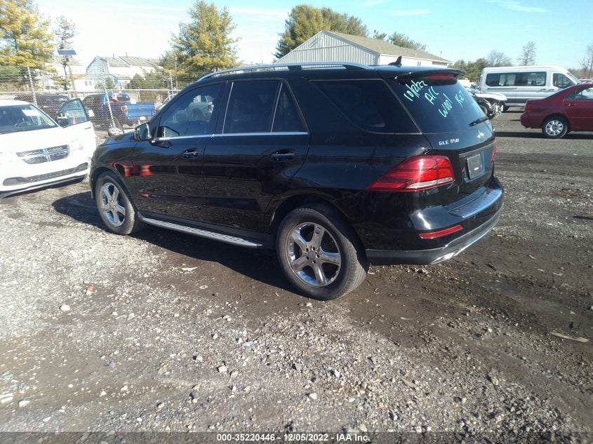 2016 MERCEDES-BENZ GLE-CLASS VIN: 4JGDA5HB7GA793119
