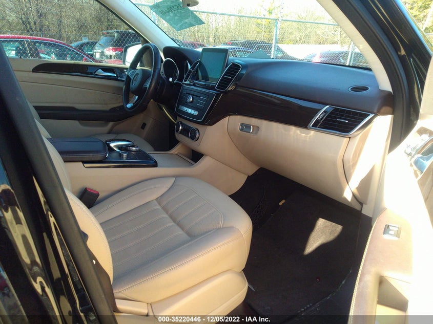 2016 MERCEDES-BENZ GLE-CLASS VIN: 4JGDA5HB7GA793119
