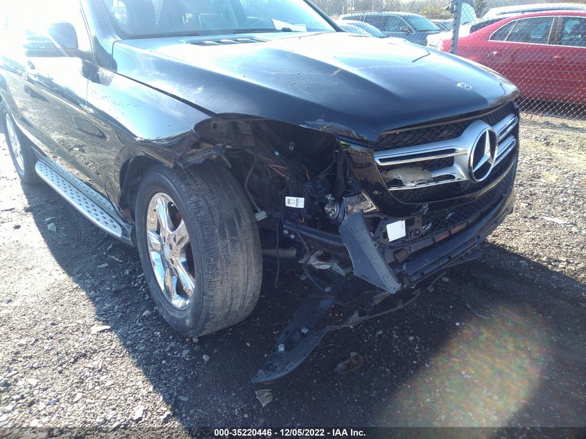 2016 MERCEDES-BENZ GLE-CLASS VIN: 4JGDA5HB7GA793119