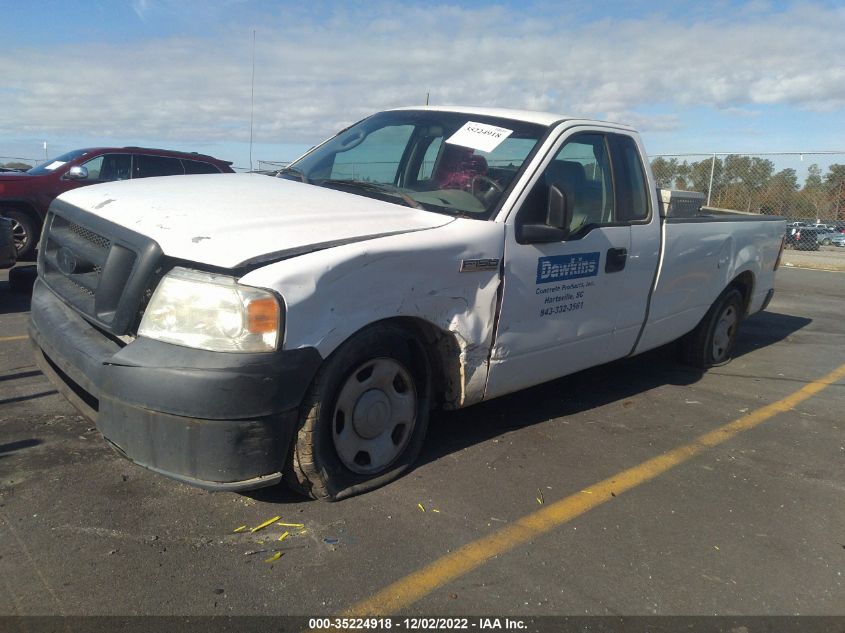 2005 Ford F-150 VIN: 1FTRF122X5NB88837 Lot: 35224918