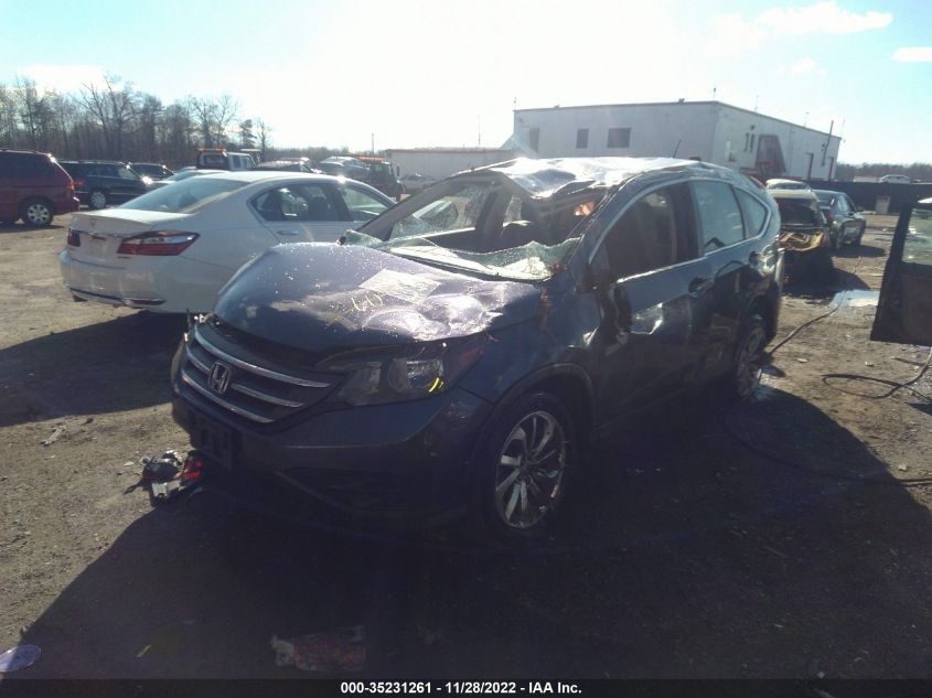 2HKRM4H34EH707016 2014 Honda Cr-V Lx