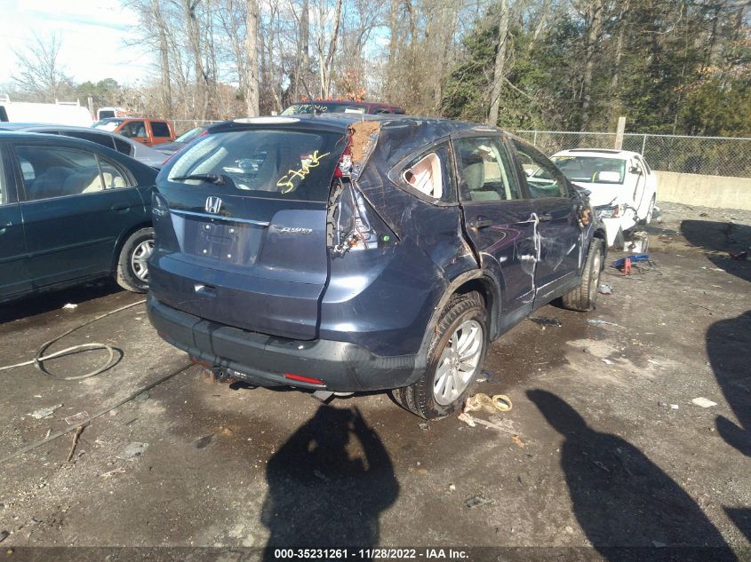 2HKRM4H34EH707016 2014 Honda Cr-V Lx