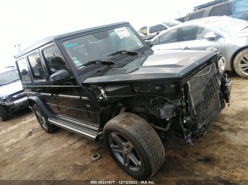 VIN WDCYC3KH3JX287397 2018 Mercedes-Benz G-Class, G... no.1