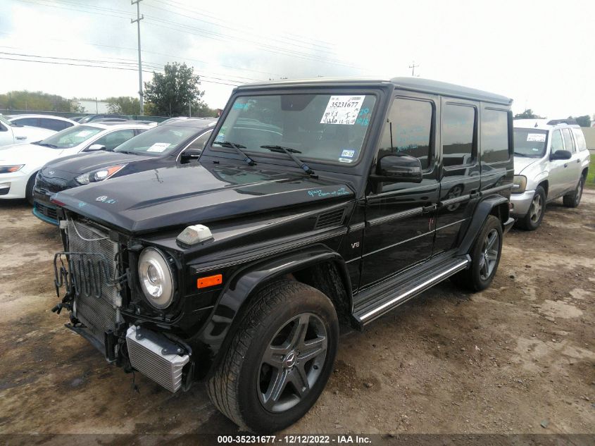 VIN WDCYC3KH3JX287397 2018 Mercedes-Benz G-Class, G... no.2