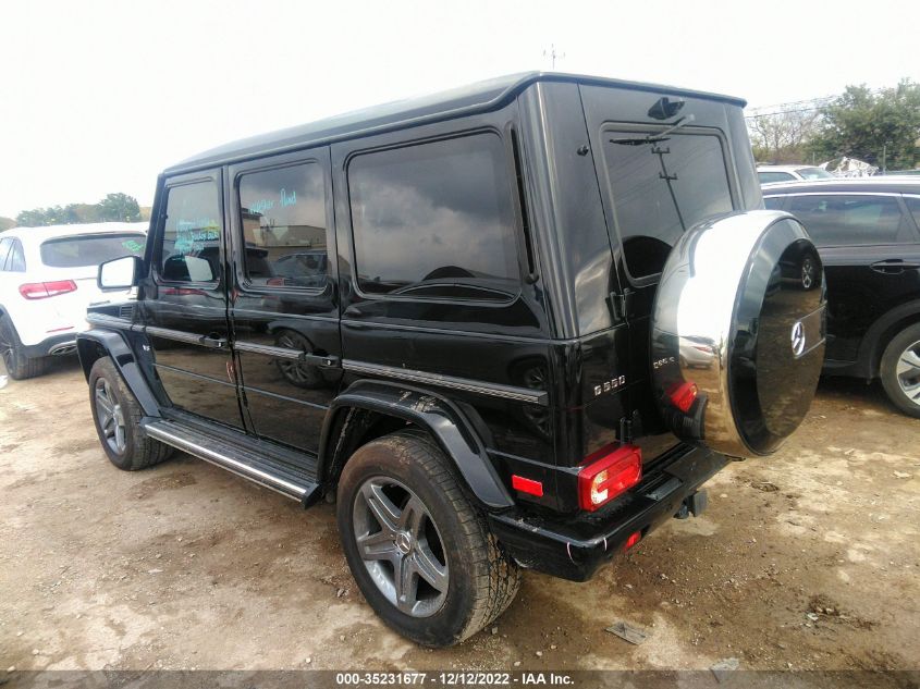 VIN WDCYC3KH3JX287397 2018 Mercedes-Benz G-Class, G... no.3