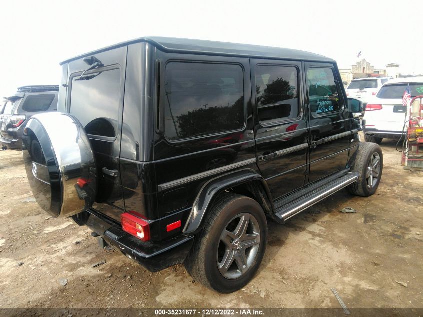 VIN WDCYC3KH3JX287397 2018 Mercedes-Benz G-Class, G... no.4