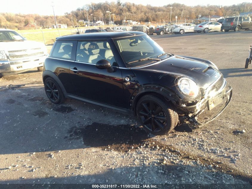 2013 Mini Hardtop Cooper S VIN: WMWSV3C56DT394589 Lot: 35231817