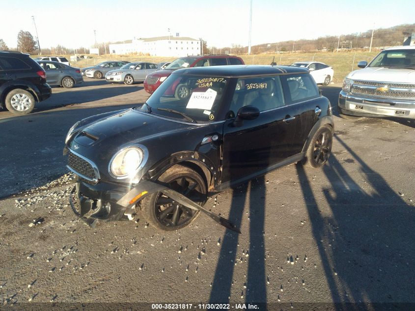 2013 Mini Hardtop Cooper S VIN: WMWSV3C56DT394589 Lot: 35231817