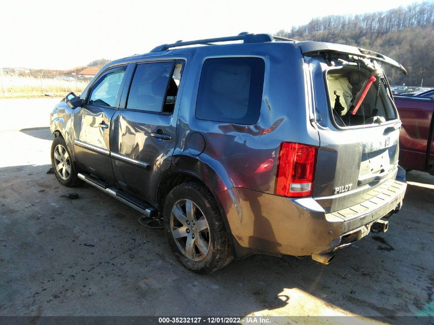 2015 Honda Pilot Touring VIN: 5FNYF4H95FB035963 Lot: 35232127