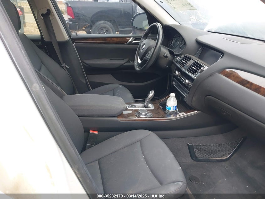 BMW X3 2017 VIN 5UXWZ7C37H0X42033