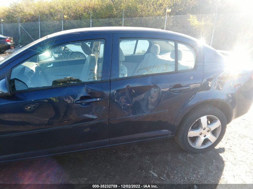 2008 Chevrolet Cobalt Lt VIN: 1G1AL58F087236368 Lot: 35232759