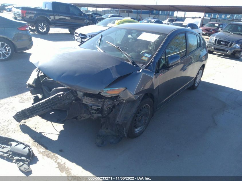 JHMZE2H52AS014457 2010 Honda Insight Lx