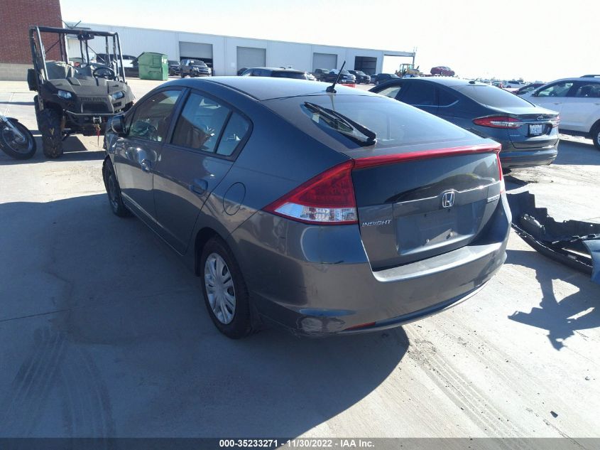 2010 Honda Insight Lx VIN: JHMZE2H52AS014457 Lot: 35233271