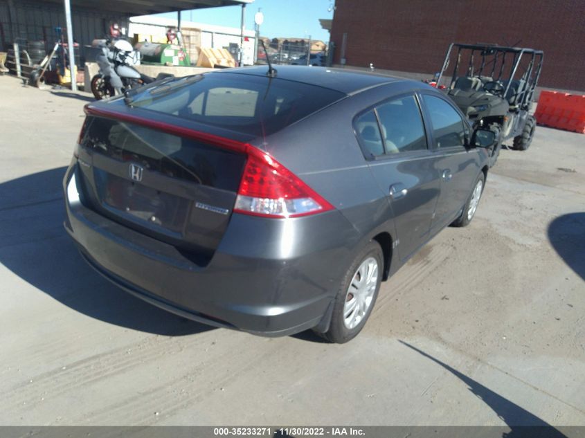 JHMZE2H52AS014457 2010 Honda Insight Lx