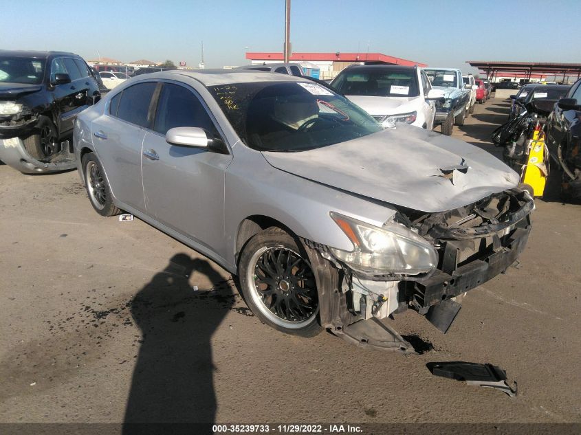 2010 Nissan Maxima 3.5 S VIN: 1N4AA5AP0AC814648 Lot: 35239733