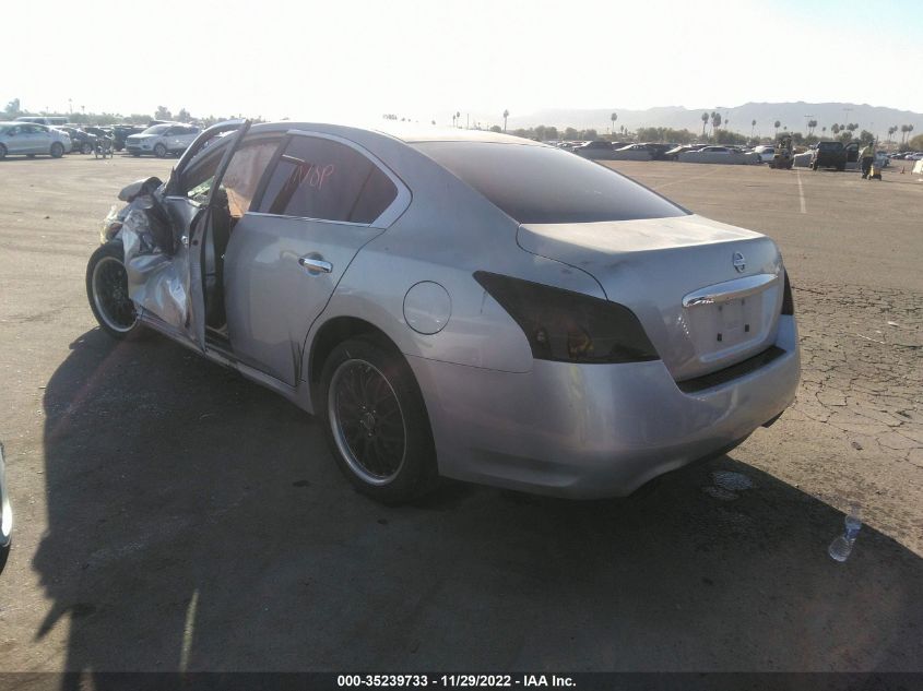 1N4AA5AP0AC814648 2010 Nissan Maxima 3.5 S