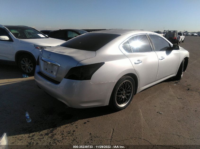 2010 Nissan Maxima 3.5 S VIN: 1N4AA5AP0AC814648 Lot: 35239733