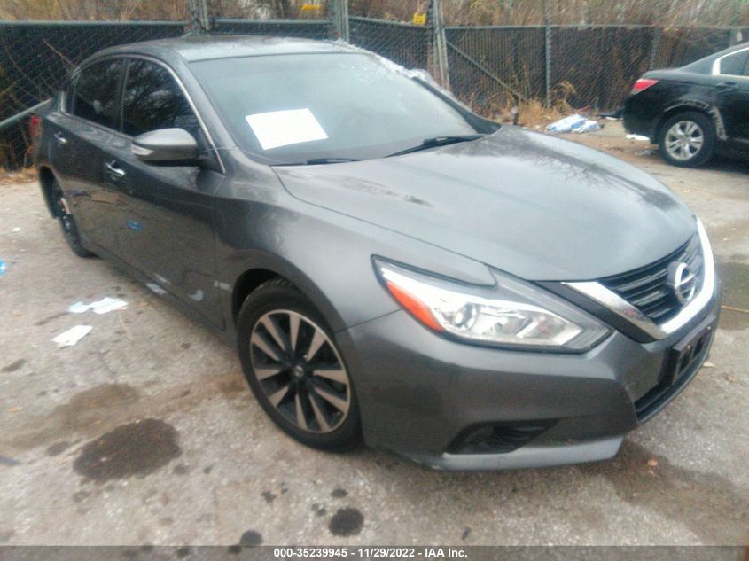 2018 Nissan Altima 2.5 Sv VIN: 1N4AL3AP3JC155320 Lot: 35239945