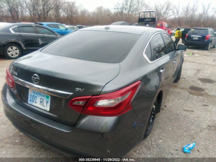 2018 Nissan Altima 2.5 Sv VIN: 1N4AL3AP3JC155320 Lot: 35239945