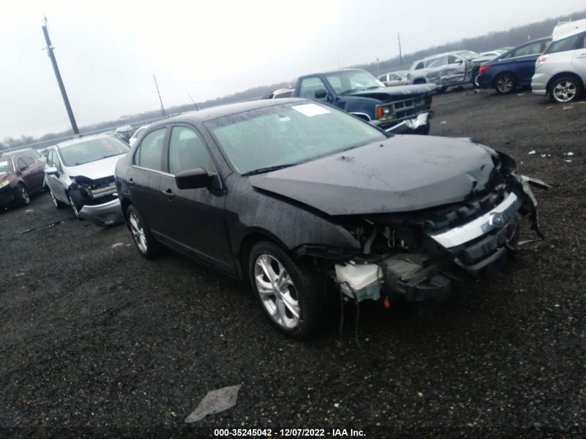 3FAHP0HA3CR373135 2012 Ford Fusion Se