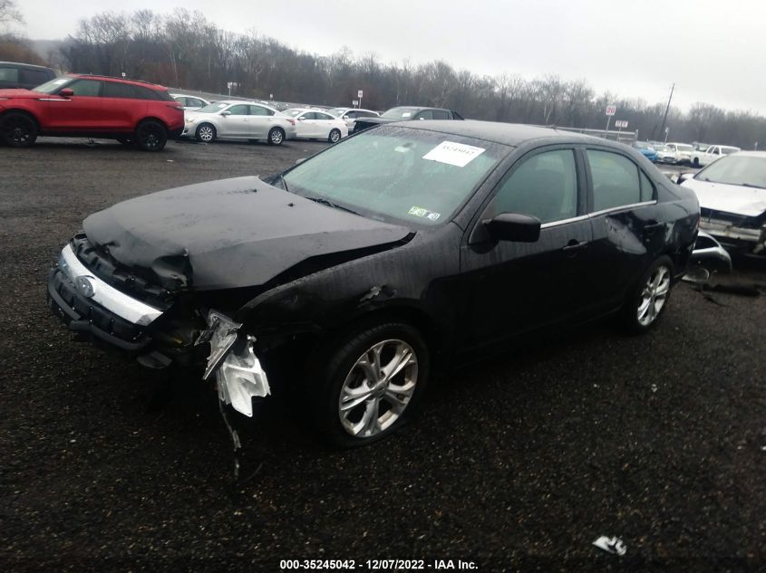 3FAHP0HA3CR373135 2012 Ford Fusion Se