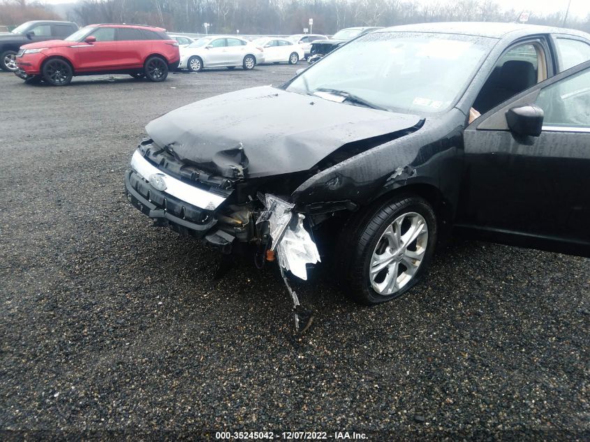 3FAHP0HA3CR373135 2012 Ford Fusion Se