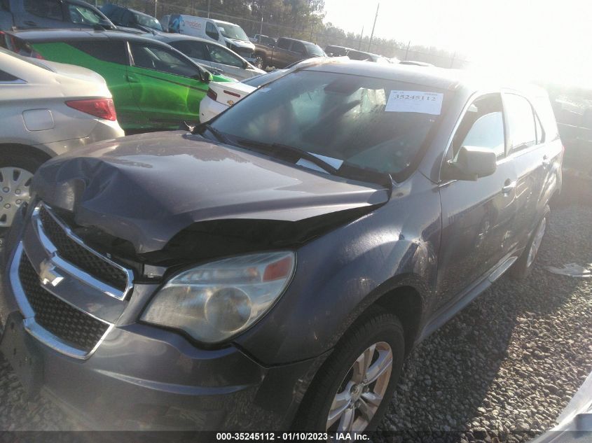 2GNALBEK2D6242567 2013 Chevrolet Equinox Ls