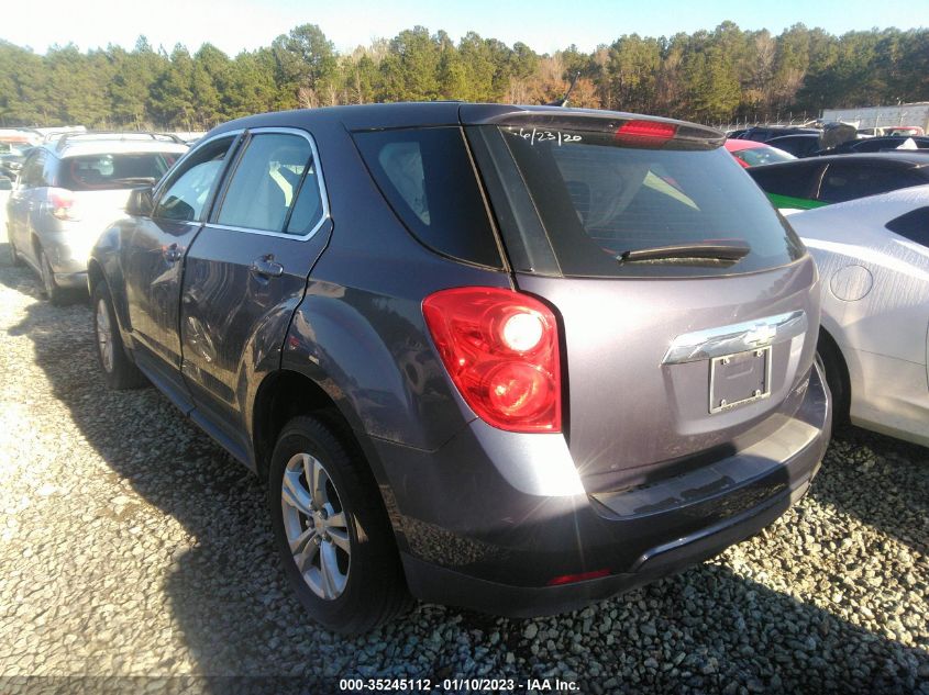 2013 Chevrolet Equinox Ls VIN: 2GNALBEK2D6242567 Lot: 35245112