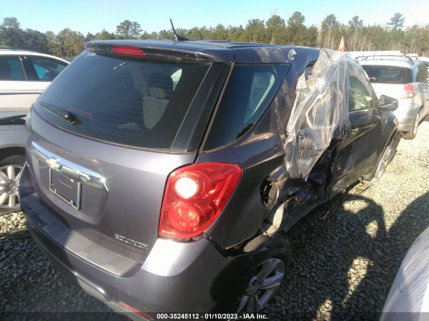 2013 Chevrolet Equinox Ls VIN: 2GNALBEK2D6242567 Lot: 35245112