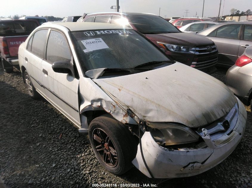 1HGES16385L029597 2005 Honda Civic Vp