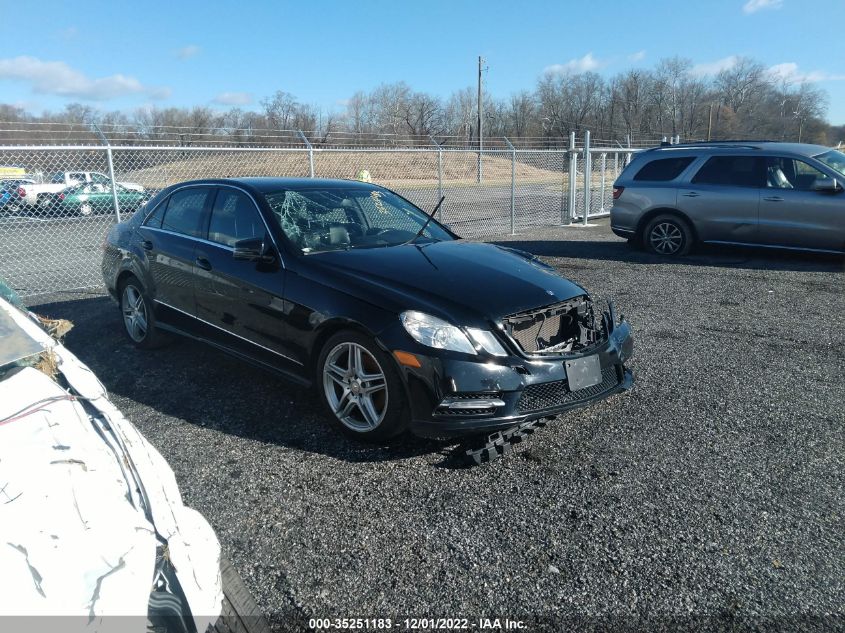 2013 Mercedes-Benz E 350 4Matic VIN: WDDHF8JB2DA758377 Lot: 35251183