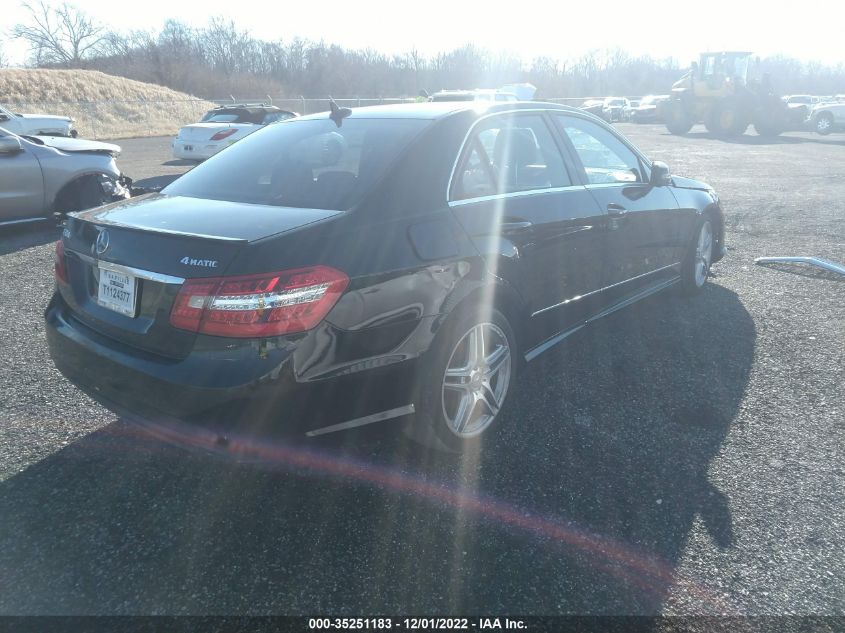 WDDHF8JB2DA758377 2013 Mercedes-Benz E 350 4Matic