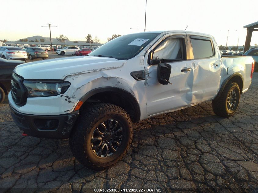 2020 Ford Ranger Xlt VIN: 1FTER4EH8LLA51315 Lot: 35253383