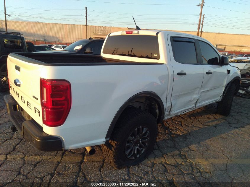 2020 Ford Ranger Xlt VIN: 1FTER4EH8LLA51315 Lot: 35253383