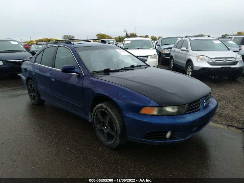 2003 Mitsubishi Galant Ls/Es VIN: 4A3AA46G93E177521 Lot: 35253768