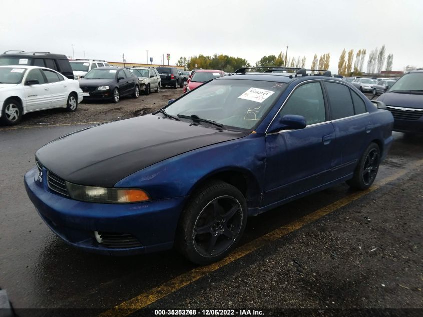 2003 Mitsubishi Galant Ls/Es VIN: 4A3AA46G93E177521 Lot: 35253768