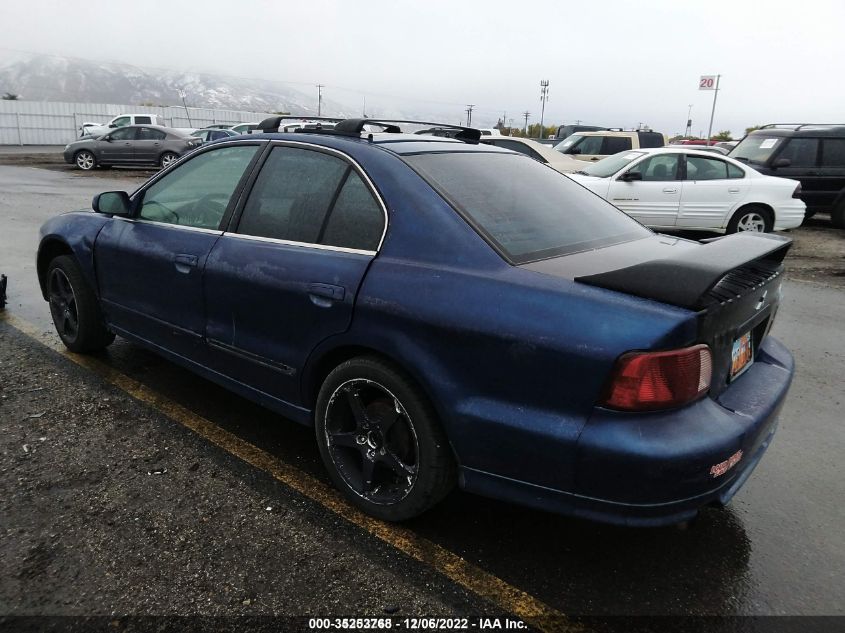 2003 Mitsubishi Galant Ls/Es VIN: 4A3AA46G93E177521 Lot: 35253768