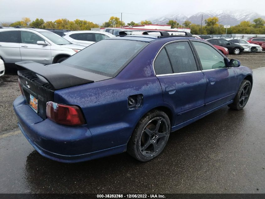 2003 Mitsubishi Galant Ls/Es VIN: 4A3AA46G93E177521 Lot: 35253768