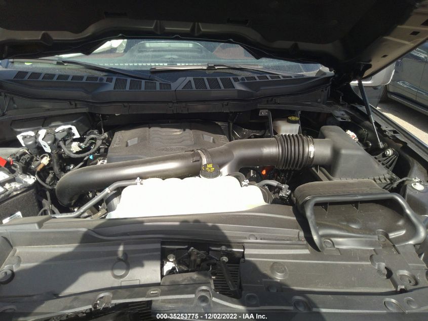 2022 Ford F-150 Lariat VIN: 1FTFW1E82NFB26779 Lot: 35253775