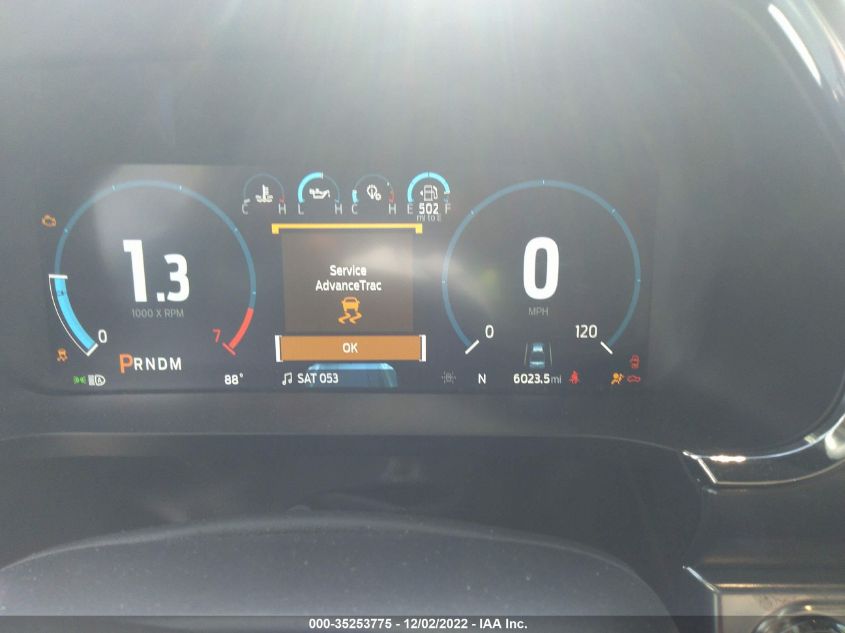 2022 Ford F-150 Lariat VIN: 1FTFW1E82NFB26779 Lot: 35253775