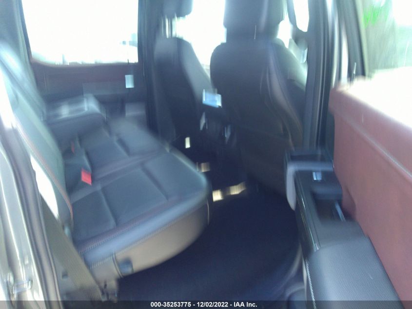 2022 Ford F-150 Lariat VIN: 1FTFW1E82NFB26779 Lot: 35253775