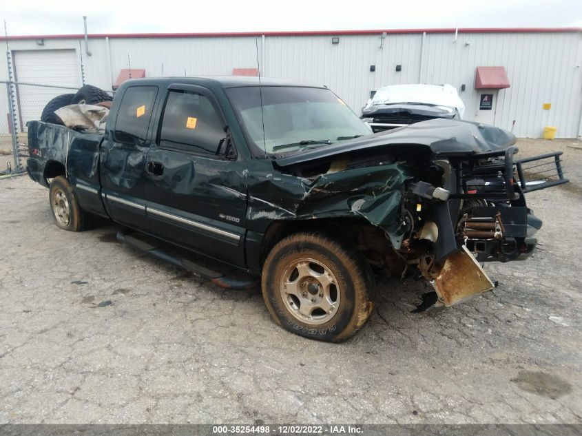 2002 Chevrolet Silverado 1500 Ls VIN: 2GCEK19T121128922 Lot: 35254498