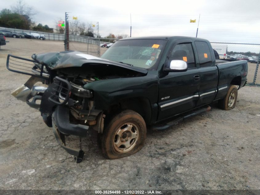 2002 Chevrolet Silverado 1500 Ls VIN: 2GCEK19T121128922 Lot: 35254498