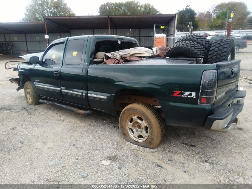 2002 Chevrolet Silverado 1500 Ls VIN: 2GCEK19T121128922 Lot: 35254498